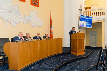 Бюджет принят в первом чтении    